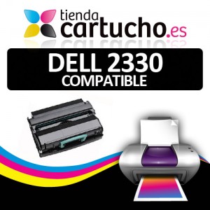 Comprar Toner DELL 2330 compatible, sustituye al toner original REF. 593-10335Toner DELL 2330 compatible, sustituye al toner original REF. 593-10335 al mejor precio