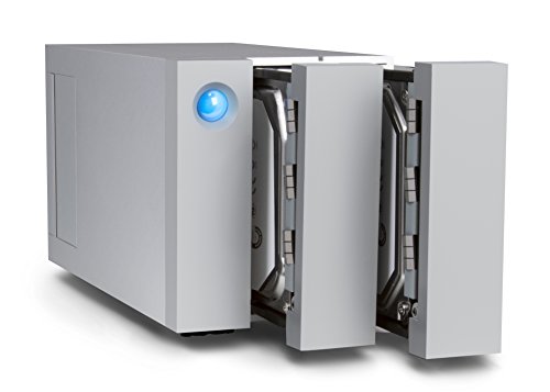 Comprar LaCie - 2big 8 TB (2 x 4 TB) Dual Thunderbolt 2 + USB 3.0 Professional Dual-Disk, 7200 RPM Desktop RAID for PC and Mac al mejor precio