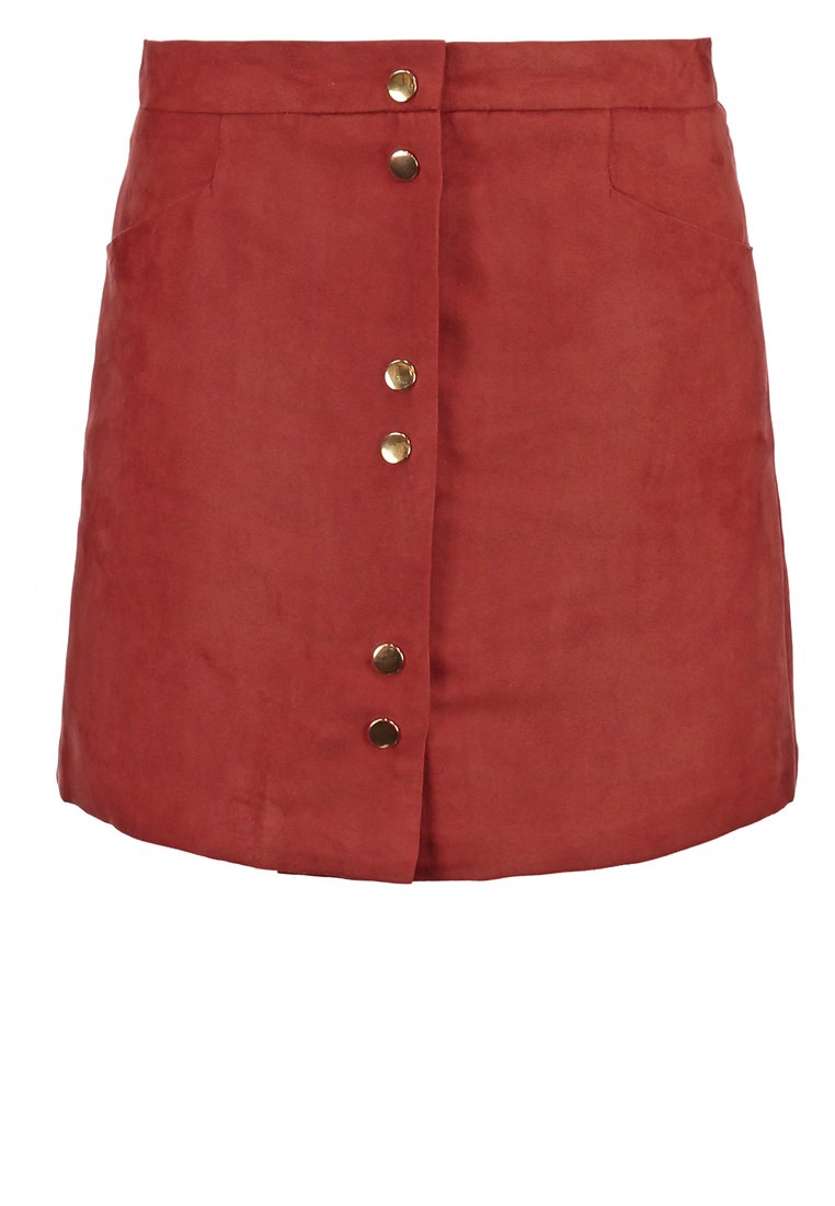 Comprar Miss Selfridge Minifalda brown al mejor precio