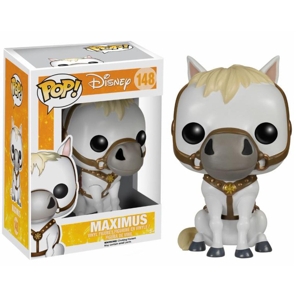 Comprar Figura Pop! Vinyl Disney  Enredados Maximus al mejor precio