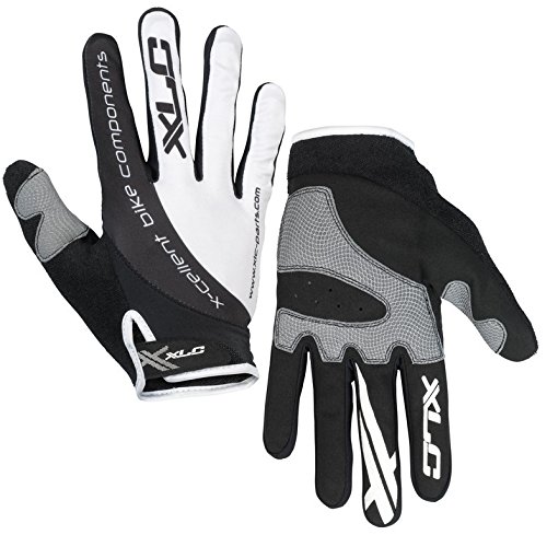 Comprar XLC Langfingerhandschuh Mercury CG-L04 weiß/schwarz Gr. M al mejor precio