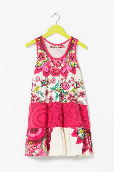 Comprar Desigual - Mujer - Vestido evasé para niña - Maseru - Size 13/14 al mejor precio