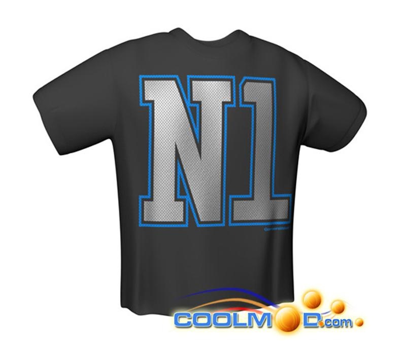 Comprar Camiseta N1 Silver - Talla XXL al mejor precio