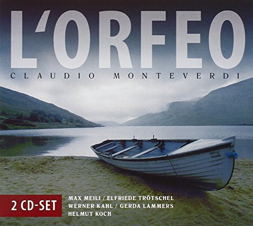 Comprar MONTEVERDI: L'Orfeo al mejor precio