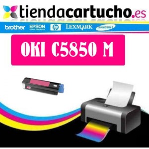 Comprar Toner MAGENTA OKI C5850/C5950 compatible, sustituye al toner original OKI 43865722Toner MAGENTA OKI C5850/C5950 compatible, sustituye al toner original OKI 43865722 al mejor precio