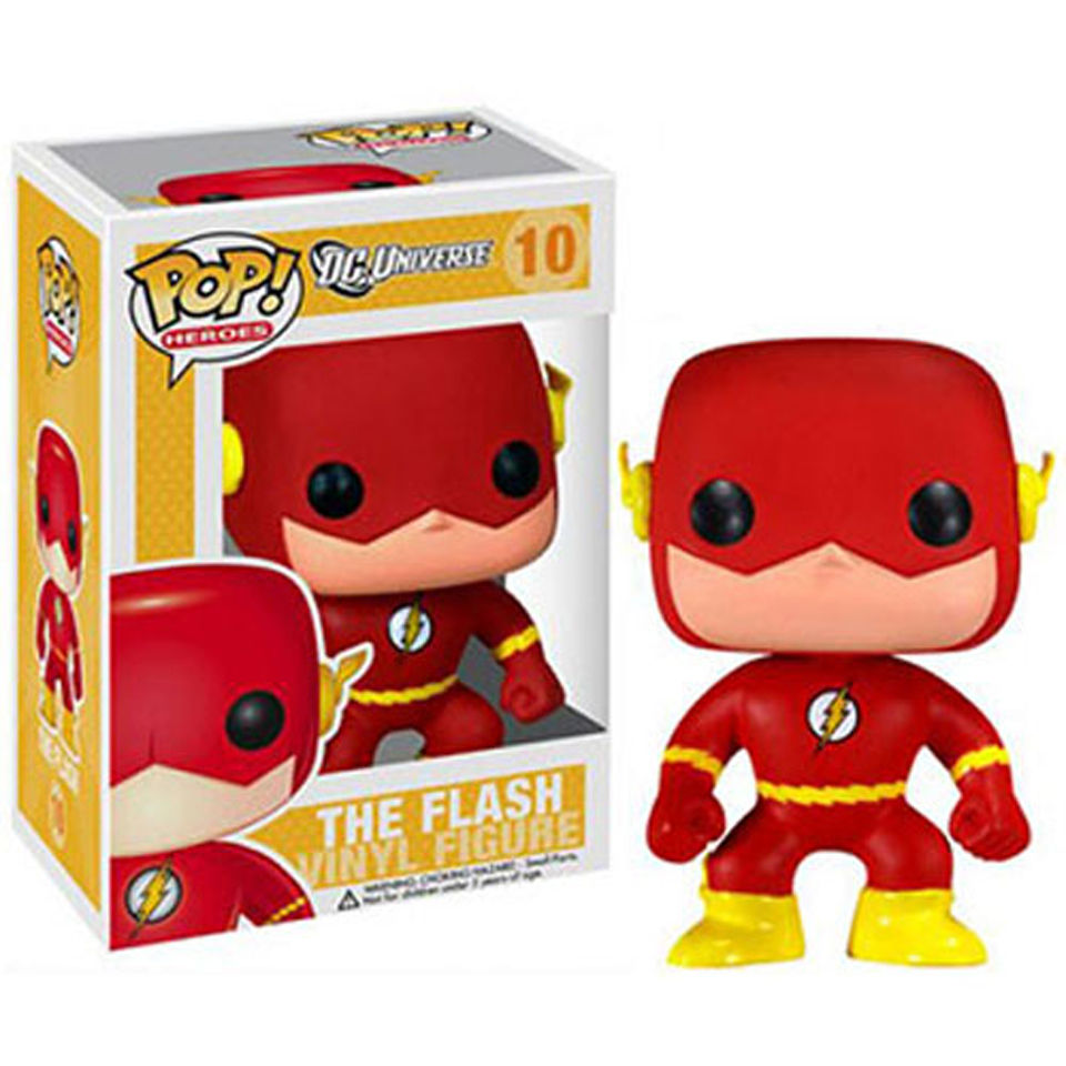 Comprar Figura Pop! Vinyl DC Comics - The Flash al mejor precio