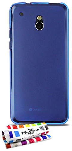Comprar Muzzano F25168 - Funda para HTC One Mini (M4) color azul al mejor precio