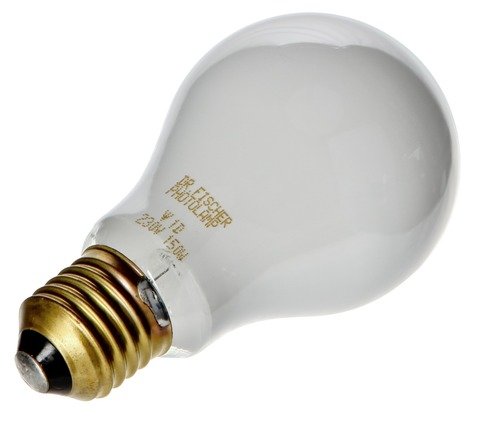 Comparar mejores precios lámpara Opal E-27 230V/150W con descuentos Comprar lámpara Opal E-27 230V/150W al mejor precio