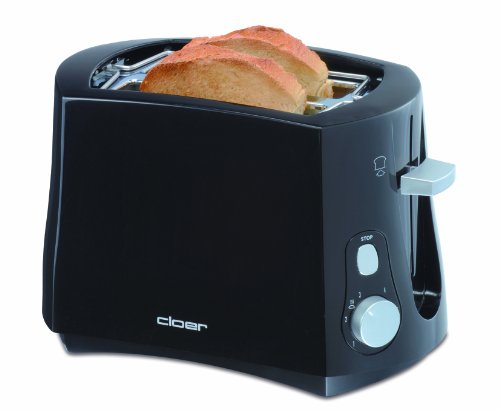 Comprar Cloer 3310, Negro, 230 V, 170 x 280 x 180 mm - Tostadora al mejor precio