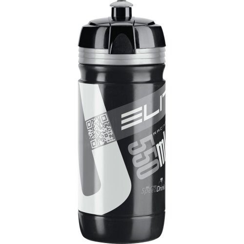 Comprar Elite Corsa - Bidón de ciclismo, color negro/gris, 550 ml al mejor precio