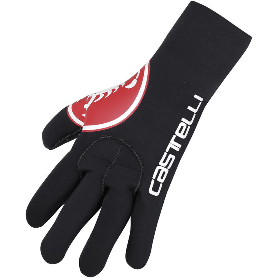 Comprar Castelli Diluvio Gloves - Red Scorpion - L/XL al mejor precio
