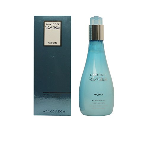 Comprar DAVIDOFF COOL WATER WOMAN loción hidratante corporal 200 ml al mejor precio