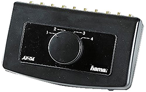 Comprar Hama - Audio Switching Console AP-04, 160 x 100 x 45 mm al mejor precio