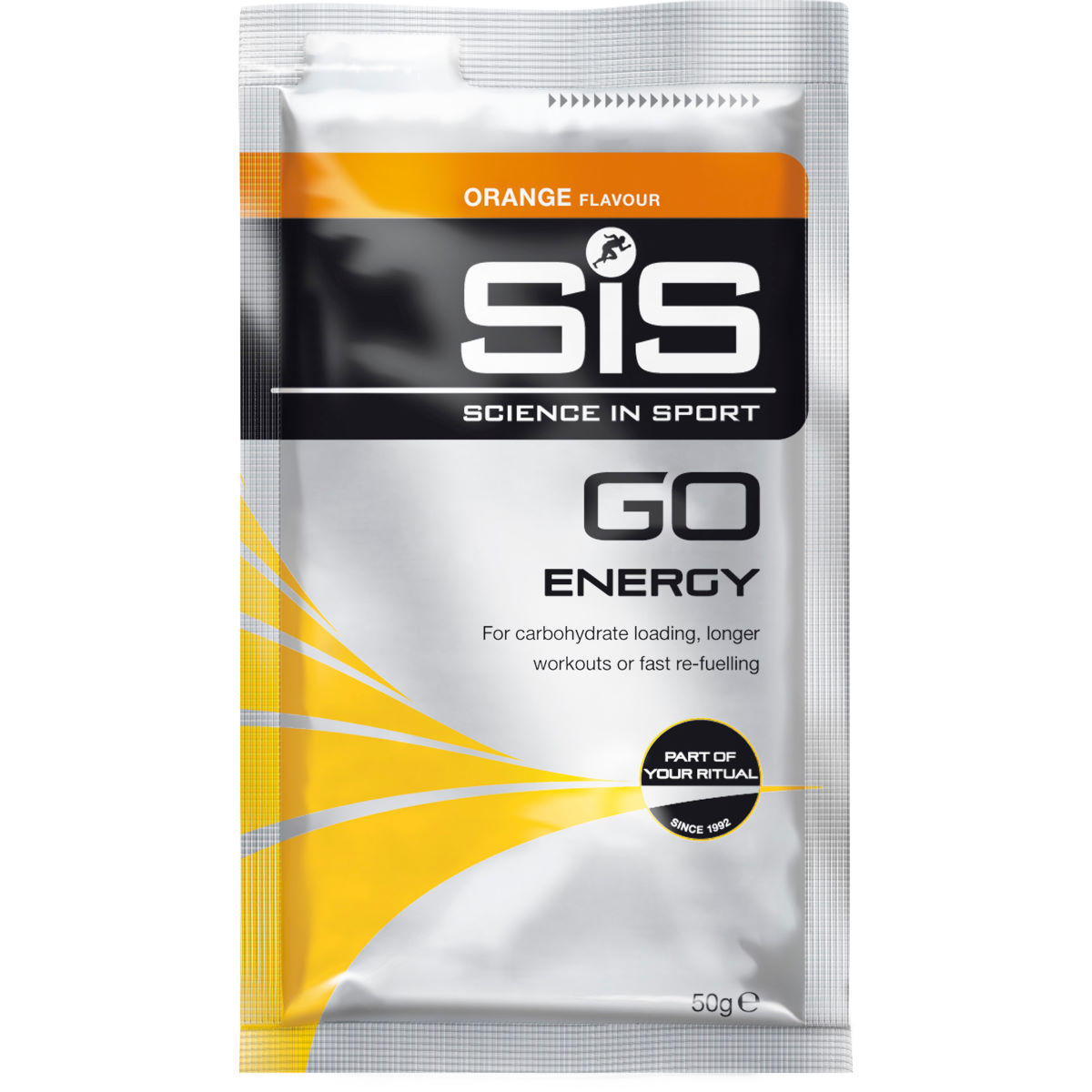Comprar Mezcla para bebida energética Science in Sport GO Energy (18 x 50 g) - Bebidas energéticas al mejor precio