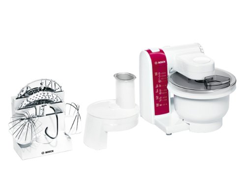 Comprar Bosch MU4825 - Robot de cocina (600 W, bol de plástico) con picador, rallador y DVD de recetas interactivo [importado de Alemania] al mejor precio