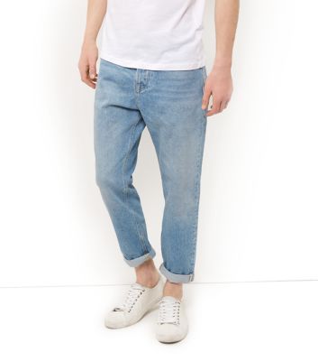 Comprar Blue Washed Slim Tapered Jeans al mejor precio