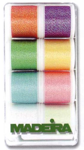 Comprar Madeira 8010 Opal - Caja de hilos de costura (8 bobinas de 200 m), varios colores al mejor precio