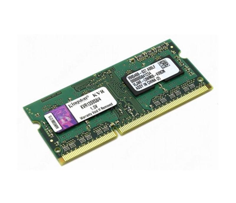 Comprar Kingston KVR13S9S8/4 4GB 1333 MHz (PC3-10600) CL9 - Memoria DDR3 SoDIMM al mejor precio