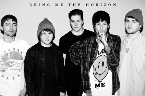 Comprar GB eye, Bring Me The Horizon, Black & White, Maxi Poster, 61x91.5cm al mejor precio