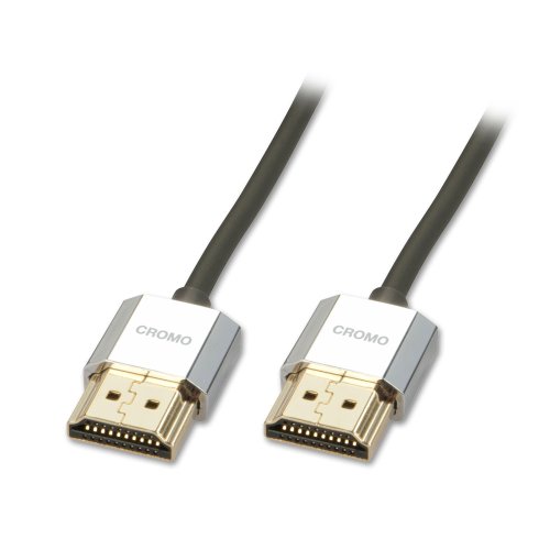 Comprar Lindy HDMI/HDMI, 1m - cables HDMI (1m, HDMI, HDMI, Macho/Macho, Oro, Negro) al mejor precio