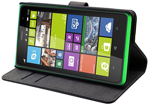 Comprar Muvit funda tipo libro para Nokia MUSLI0605 X2 negro al mejor precio