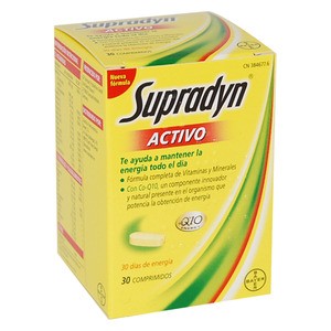 Comprar Supradyn activo 30 comprimidos al mejor precio