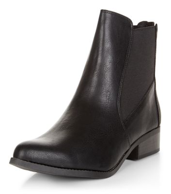 Comprar Black Pointed Chelsea Boots al mejor precio