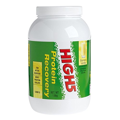 Comprar High 5 Protein Recovery chocolate Jar 1600g al mejor precio