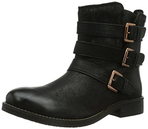 Comprar S.Oliver 25334 - Botas biker, color Black 001, talla 37 al mejor precio