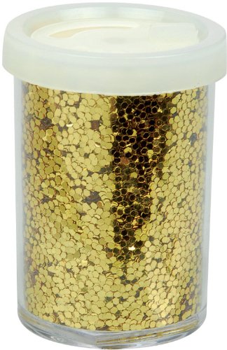 Comprar Lentejuelas grandes doradas para Navidad al mejor precio