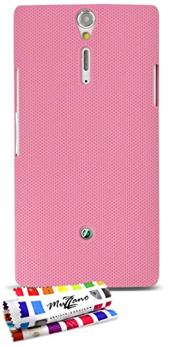 Comprar Muzzano F20991 - Funda para Sony Xperia S, color rosa al mejor precio