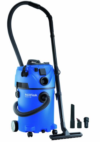 Comprar Nilfisk 107402049 Multi 30 T - Aspiradora con sistema de limpieza por agua, color azul al mejor precio