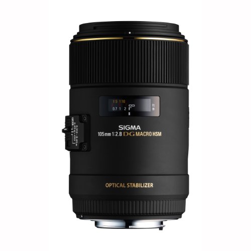 Comparar mejores precios Sigma 258954 - Objetivo para Canon (distancia focal fija 105mm, macro, 62 mm), negro con descuentos Comprar Sigma 258954 - Objetivo para Canon (distancia focal fija 105mm, macro, 62 mm), negro al mejor precio