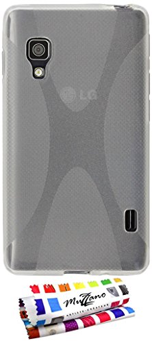 Comprar Muzzano F7212 - Funda para LG Optimus L5 II L5 2 ) transparente al mejor precio