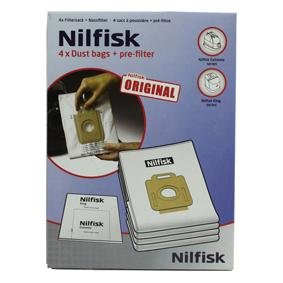Comprar Nilfisk W7-51561 - Accesorio para aspiradora (Extreme X100, Extreme X110, Extreme X150, Extreme X200, Extreme X210, Extreme X300, 4 pieza(s)) al mejor precio