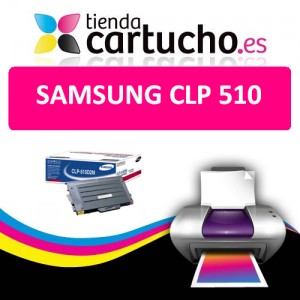 Comprar Toner MAGENTA SAMSUNG CLP510 compatibleToner MAGENTA SAMSUNG CLP510 compatible al mejor precio