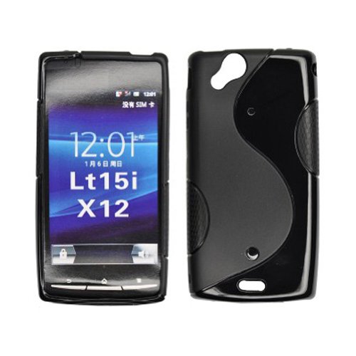 Comprar Bluetrade BT-TPU-SEX12BS - Funda TPU para Sony Ericsson X12 Arc S, color negro al mejor precio
