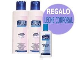Comprar Multidermol gel 2x750 ml + leche corporal 250 ml al mejor precio