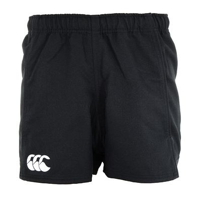 Comprar Short de rugby adulto Advantage negro CANTERBURY al mejor precio