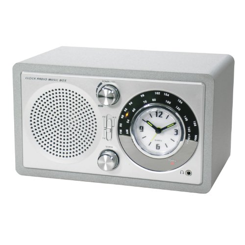 Comprar Soundmaster UR455 - Radio con reloj analógico y carcasa de madera [Importado de Alemania] al mejor precio