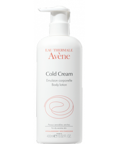 Comprar Emulsión Corporal Avène Cold Cream 400 ml. al mejor precio