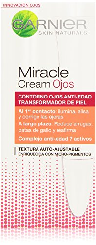Comprar Garnier Contorno de Ojos anti-edad Miracle Cream Ojos  - 15 ml al mejor precio