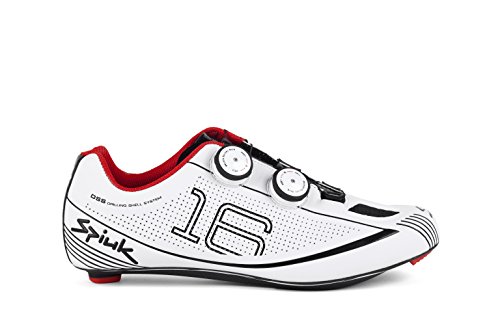 Comprar Spiuk 16 Road Carbono - Zapatillas unisex, color blanco, talla 41 al mejor precio