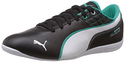 Comprar Puma Mamgp Drift Cat 6 - Zapatillas de deporte de cuero para hombre negro Noir (Black/White/Spectra Green) 45 al mejor precio