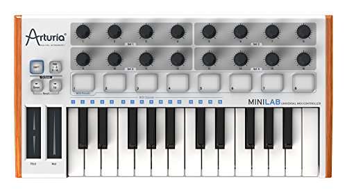 Comprar Arturia Minilab - Controlador MIDI (USB, 25 teclas) al mejor precio