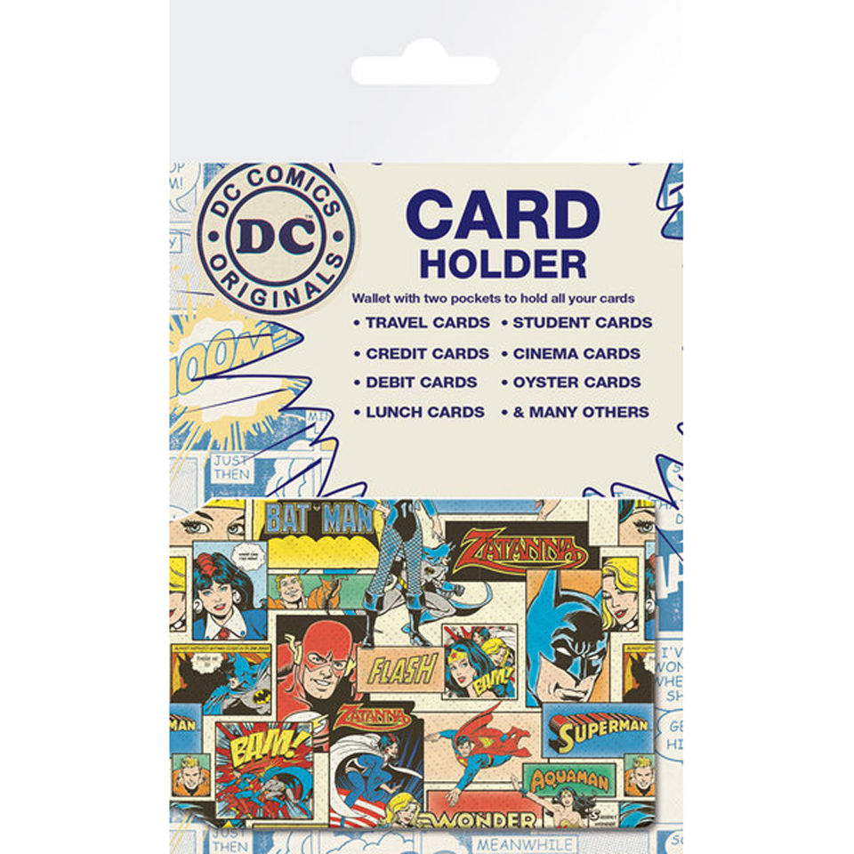 Comprar DC Comics Retro - Tarjetera al mejor precio