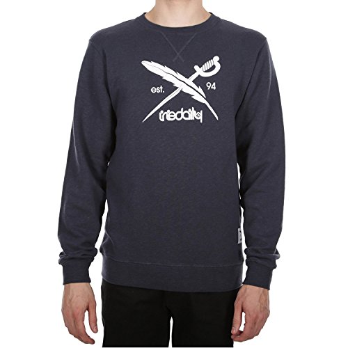 Comparar mejores precios Chamisso Logo Crew Sweat con descuentos Comprar Chamisso Logo Crew Sweat al mejor precio