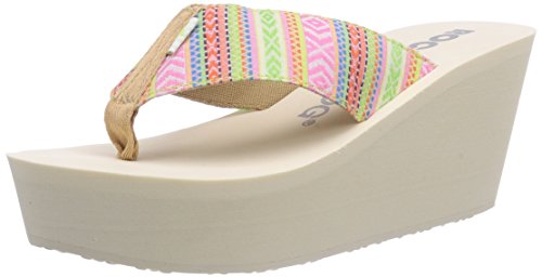 Comprar Rocket Dog Diver Cancun - Sandalias de sintético para mujer, Multicolore (cancun), 8 UK al mejor precio