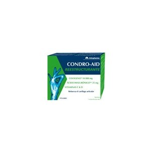 Comprar Condro-aid- reestructurante colageno+hyaluronico 14 sobres al mejor precio