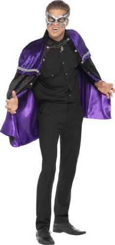 Comprar Smiffy's - Disfraz de máscara vampiro adultos, talla M (única) (24351M) al mejor precio